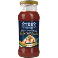 CIRIO pizzarako tomate natural berezia, potoa 350 g