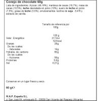 Conejo de Pascua COSMO, 1 ud, 60 g