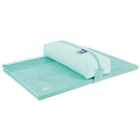 Estuche napa mediano rectangular 1 cremallera, 5 modelos surtidos OXFORD, 1 ud