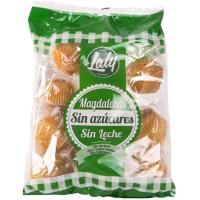 Magdalena sin azúcar LALY, paquete 500 g