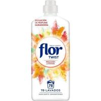 FLOR TWIST muxika leungarria, botila 78 dosi