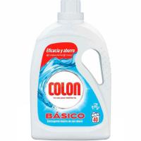 Detergente básico COLON, garrafa 40 dosis Detergente básico COLON, garrafa 40 dosis