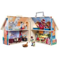 Casa de muñecas Maletín, edad rec: 4-10 años, Dollhouse PLAYMOBIL