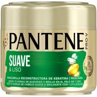 Mascarilla pantene suave y liso PANTENE, tarro 500 ml Mascarilla pantene suave y liso PANTENE, tarro 500 ml