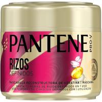 Mascarilla pantene rizos PANTENE, tarro 500 ml Mascarilla pantene rizos PANTENE, tarro 500 ml