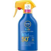 NIVEA KIDS PROTEGE&CUIDA eguzki krema FP50+, pistola 270 ml