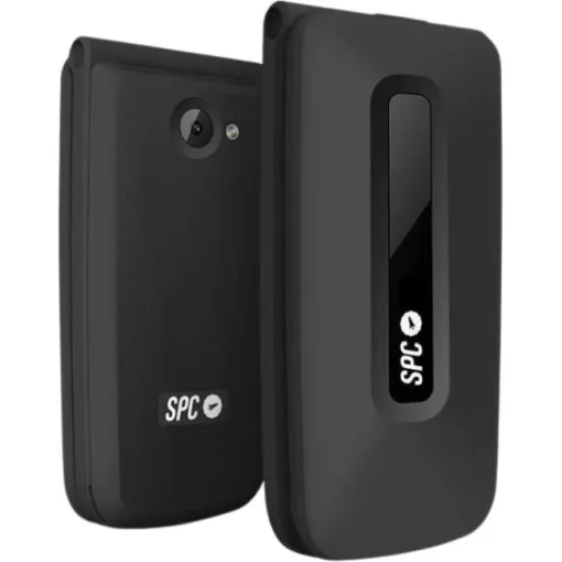 Teléfono móvil libre negro, 2325N Titan SPC