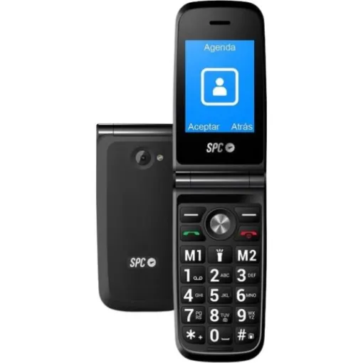 Teléfono móvil libre negro, 2325N Titan SPC Teléfono móvil libre negro, 2325N Titan SPC