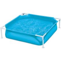 Piscina infantil cuadrada, 122x122x30,5 cm SOLMAR, 1 ud