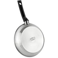 Sartén de acero inoxidable, apto para todo tipo de cocinas MAGEFESA, Ø20 cm