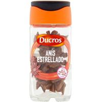 Anís estrellado DUCROS, frasco 10 g Anís estrellado DUCROS, frasco 10 g
