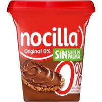 Crema de cacao 0% original NOCILLA, bote 340 g Crema de cacao 0% original NOCILLA, bote 340 g