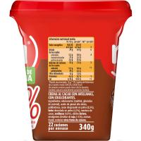 Crema de cacao 0% original NOCILLA, bote 340 g