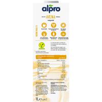 Bebida de avena barista ALPRO, brik 1 litro