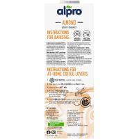 Bebida de almendras barista ALPRO, brik 1 litro