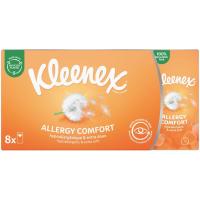 Pañuelos Allergy KLEENEX, caja 8 uds