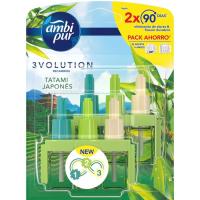 Ambientador 3 vol japan AMBIPUR, recambio 2 uds Ambientador 3 vol japan AMBIPUR, recambio 2 uds
