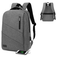 Mochila gris para portátil de hasta 15,6'', City SUBBLIM