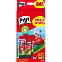 Pegamento adhesivo en barra de 22 gr PRITT, 4 uds