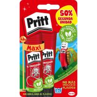 Pegamento adhesivo en barra de 43 gr PRITT, 2 uds