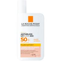 Solar facial fluido invisible color SPF50+ LRP, tubo 50 ml
