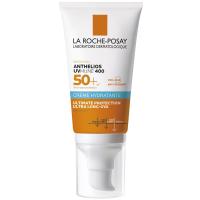 Crema solar hidratante SPF50+  LRP ANTHELIOS, tubo 50 ml