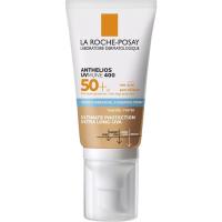 Crema solar hidratante color SPF50+ LRP ANTHELIOS, tubo 50 ml