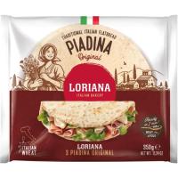 Piadina LORIANA, paquete 350 g Piadina LORIANA, paquete 350 g