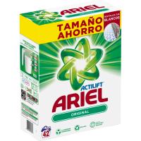 ARIEL ORIGINAL hauts detergentea, maleta 42 dosi