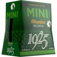 Cerveza ALHAMBRA RESERVA 1925, pack botella 6x22,5 cl