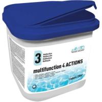 Tabletas de cloro 4 acciones de 250 gr eco ECO-GRE, bote 5 kg