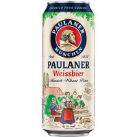 Cerveza PAULANER, lata 50 cl