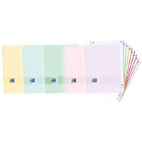 Cuaderno Microperforado A4, Cuadricula 5x5, Tapa Plástico, 160 hojas 90g ¿Cuál te llegará? OXFORD Cuaderno Microperforado A4, Cuadricula 5x5, Tapa Plástico, 160 hojas 90g ¿Cuál te llegará? OXFORD