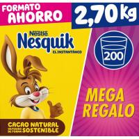 NESQUIK kakao disolbagarria, kutxa 2,7 kg