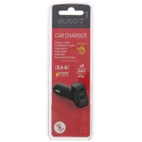 AUTO-T autorako USB kargagailu azkarra, 2 ataka, 1 ale