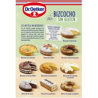 Bizcocho sin gluten DR. OETKER, caja 364 g