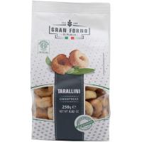 Taralli caserecci GRAN FORNO DI PUGLIA, bolsa 250 g
