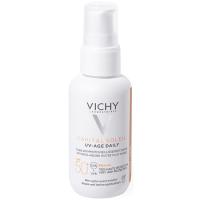 Fluido solar facial uv-age color SPF50+ VICHY, spray 50 ml