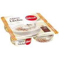 Arroz con leche DHUL, pack 4x130 g