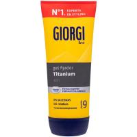 Gel fijación titanium GIORGI, tubo 170 ml