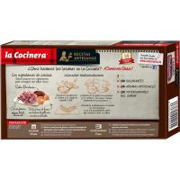 Lasaña sabor barbacoa LA COCINERA, caja 500 g