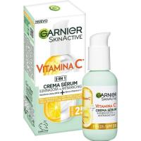 Crema serum 2en1 vitamina C FPS SKIN ACTIVE, dosificador 50 ml Crema serum 2en1 vitamina C FPS SKIN ACTIVE, dosificador 50 ml