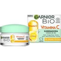 Crema de dia iluminadora vitamina C SKIN ACTIVE, tarro 50 ml
