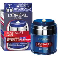 L'OREAL REVITALIFT LASER gaueko erretinol krema, dosifikagailua 50 ml
