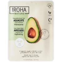 Mascarilla de tejido hidratante aguacate IROHA, pack 1 ud Mascarilla de tejido hidratante aguacate IROHA, pack 1 ud