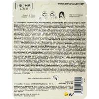 Mascarilla de tejido iluminadora pitahaya IROHA, pack 1 ud