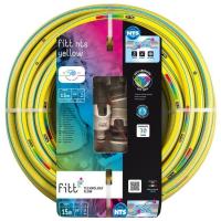 Manguera NTS Yellow, 15mm con lanza FITT, 15 metros