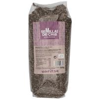 Semillas de chia eco VERITAS, paquete 500 g