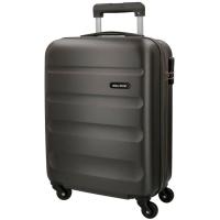 Trolley cabina Flex antracita ABS cierre combinación 4 rueda ROLL ROAD, 35x55x20cm