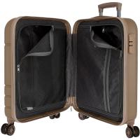 Trolley cabina Galaxy cava ABS, 4 ruedas, cierre combinación ROLL ROAD, 40x55x20cm